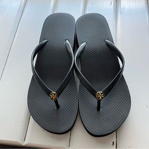 Tory Burch platform flip flops
